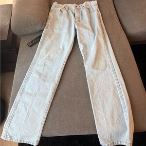 Wrangler Light Blue Men's Jeans